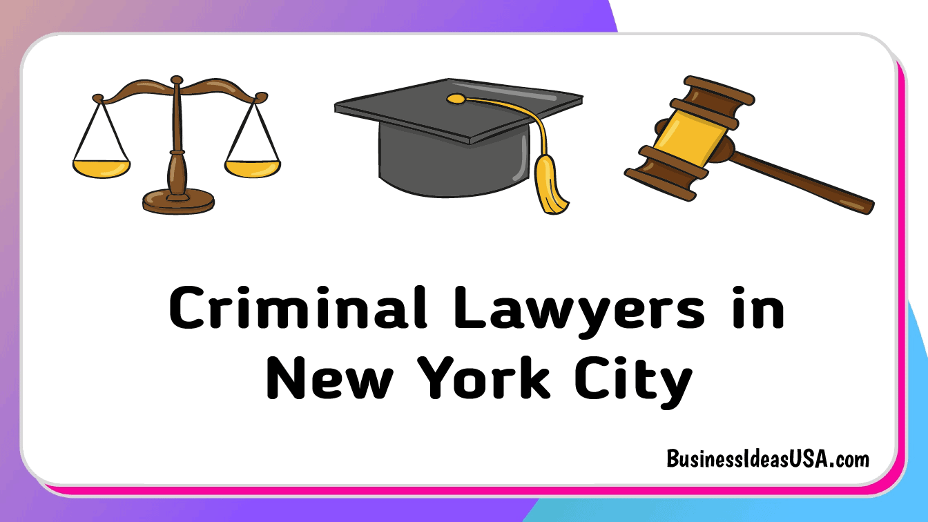 Criminal Lawyers in New York City