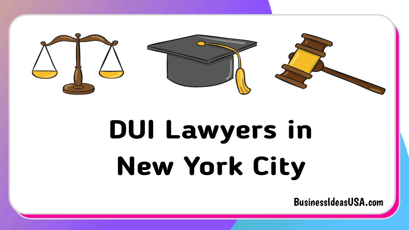 Dui lawyers in New York City