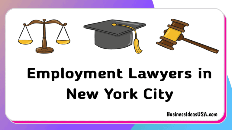 Employment Lawyers in New York City