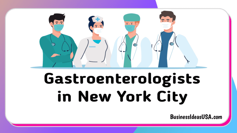 Gastroenterologists in New York City