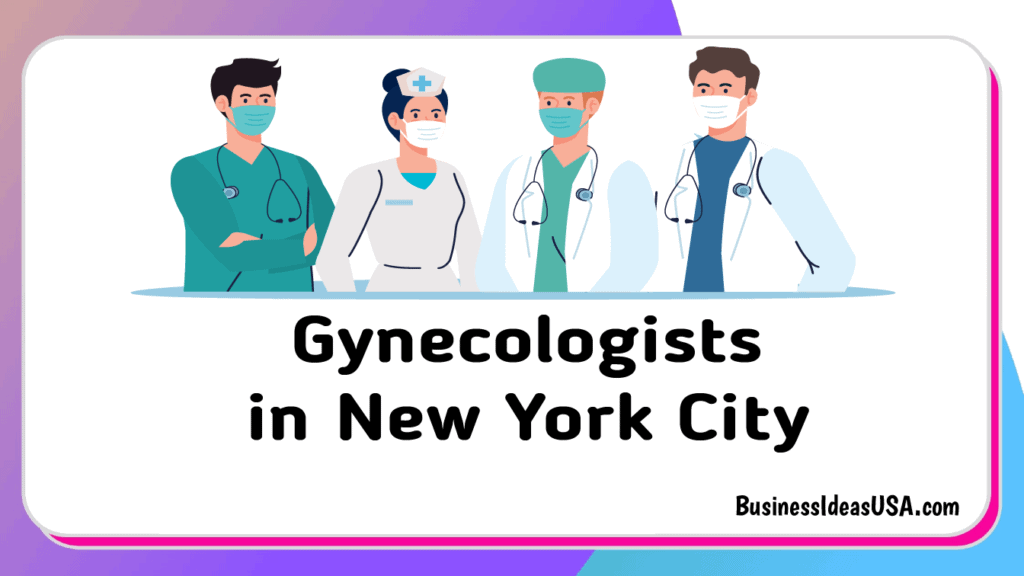 Top 5 Best Gynecologists In New York City Nyc🥇 3105
