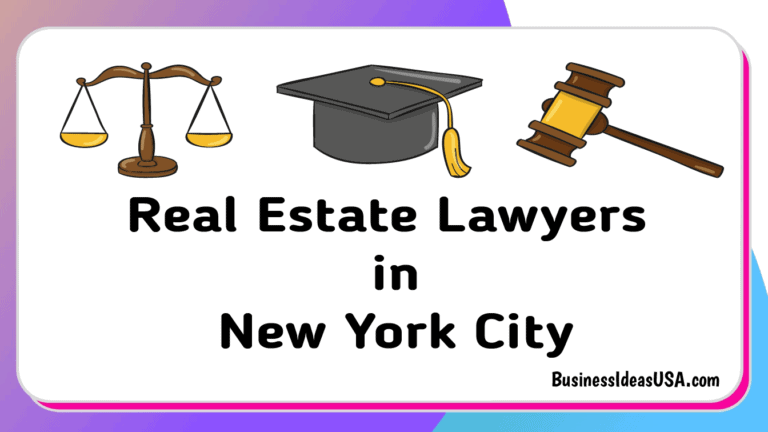 Real Estate lawyers in New York City