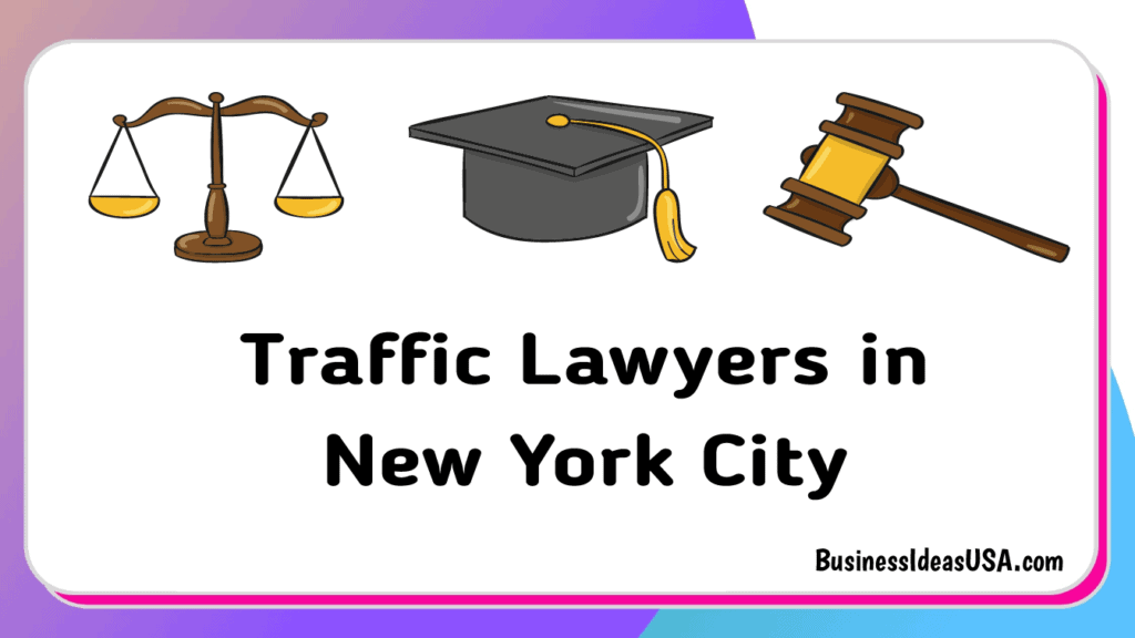 Top 5 Best Traffic Lawyers in New York City, NY🥇