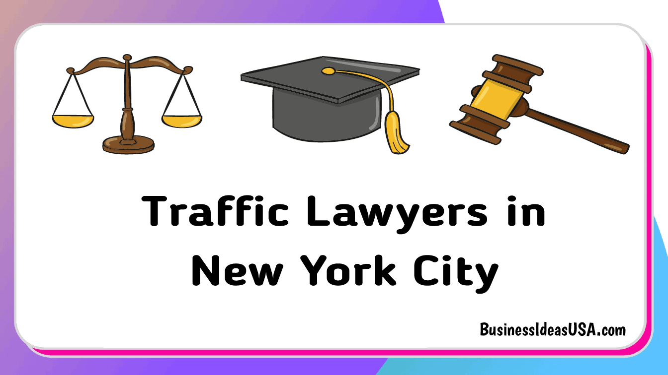 Traffic lawyers in New York City