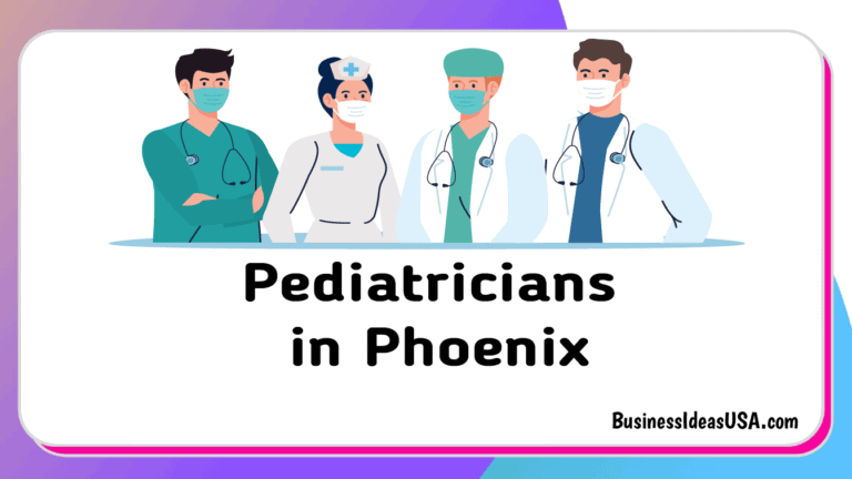 Pediatricians in Phoenix Arizona az