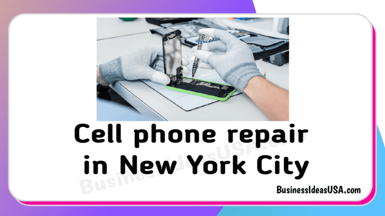 Cell phone repair in new york city new york NYC
