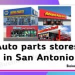 Auto parts stores in San Antonio Texas tx