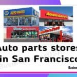 Auto parts stores in San Francisco California ca