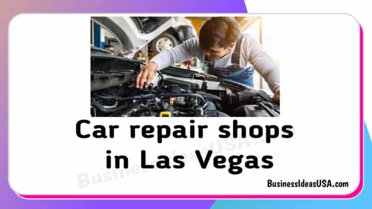 Car repair shops in Las Vegas Nevada nv