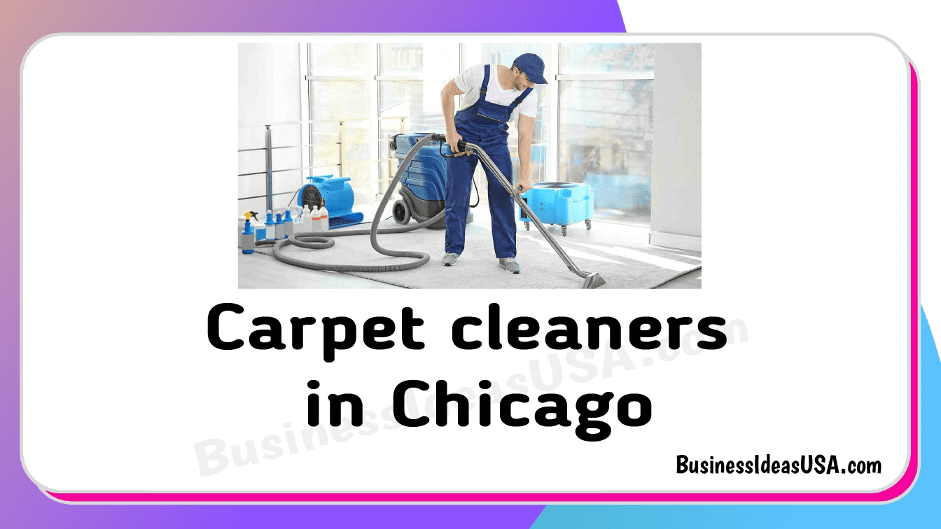 Carpet cleaners in Chicago illinois il