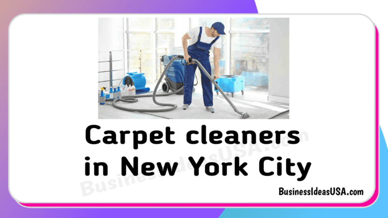 Carpet cleaners in new york city new york NYC