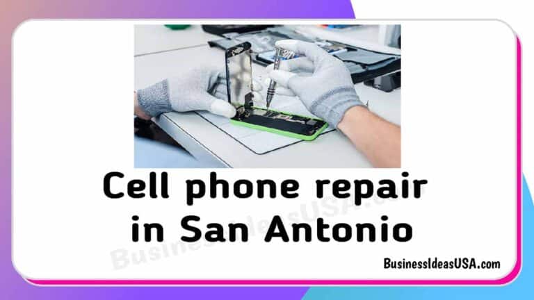 Cell phone repair in San Antonio Texas tx
