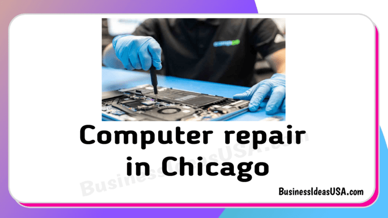 Computer repair in Chicago illinois il