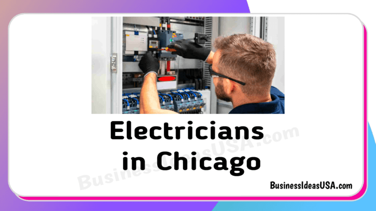Electricians in Chicago illinois il