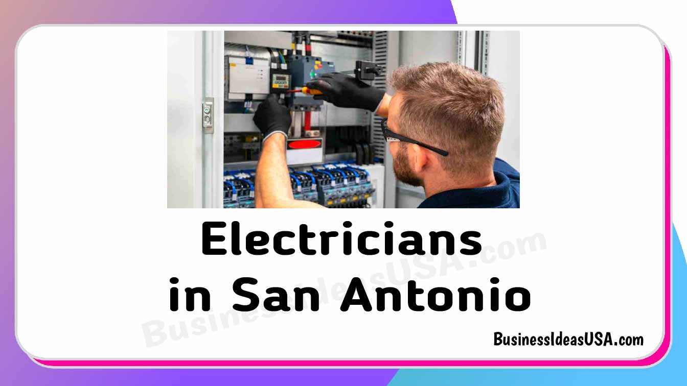 Electricians in San Antonio Texas tx