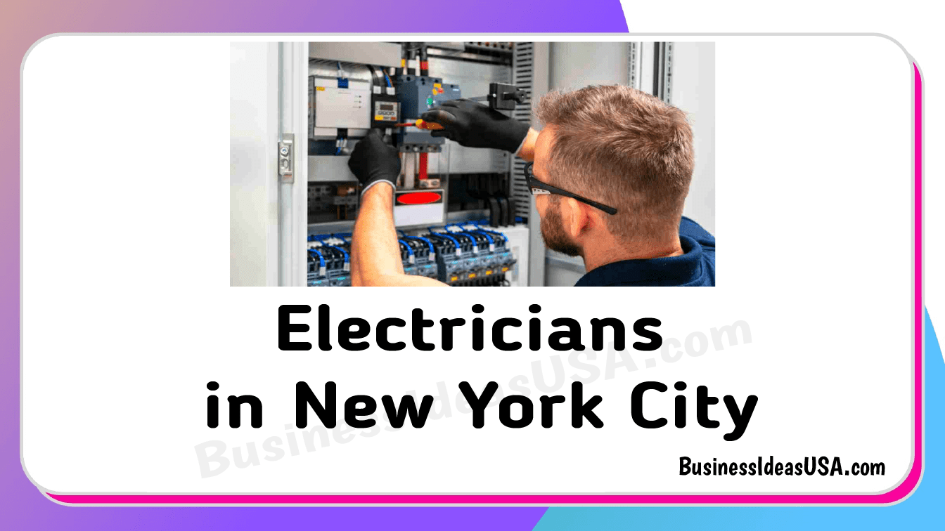 Electricians in new york city new york NYC