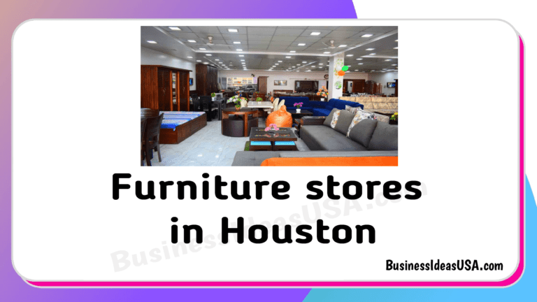 Furniture stores in Houston Texas tx