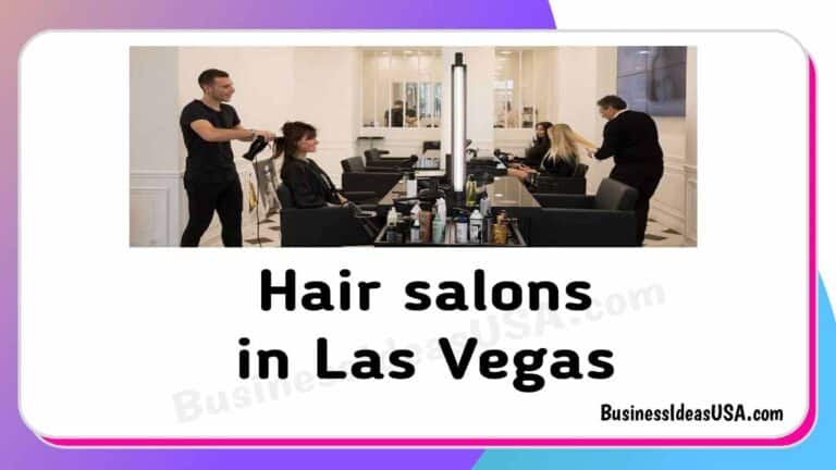 Hair salons in Las Vegas Nevada nv