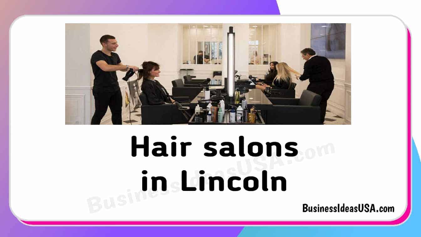 Hair salons in Lincoln Nebraska ne