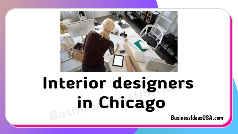 Interior designers in Chicago illinois il