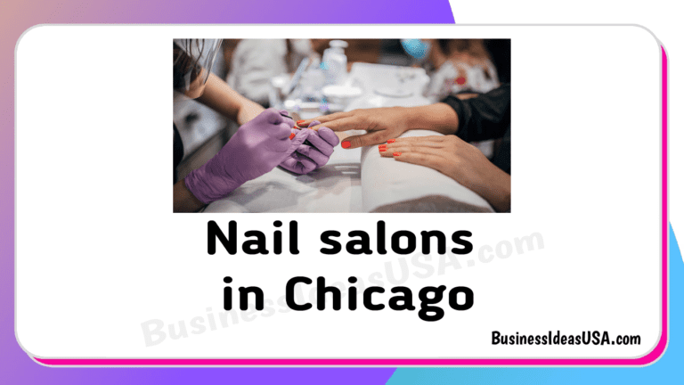 Nail salons in Chicago illinois il