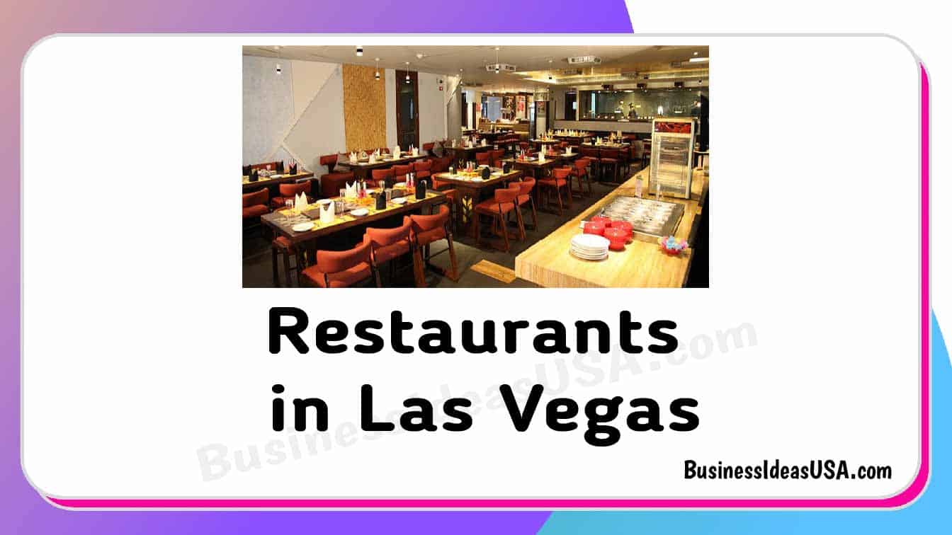 Restaurants in Las Vegas Nevada nv
