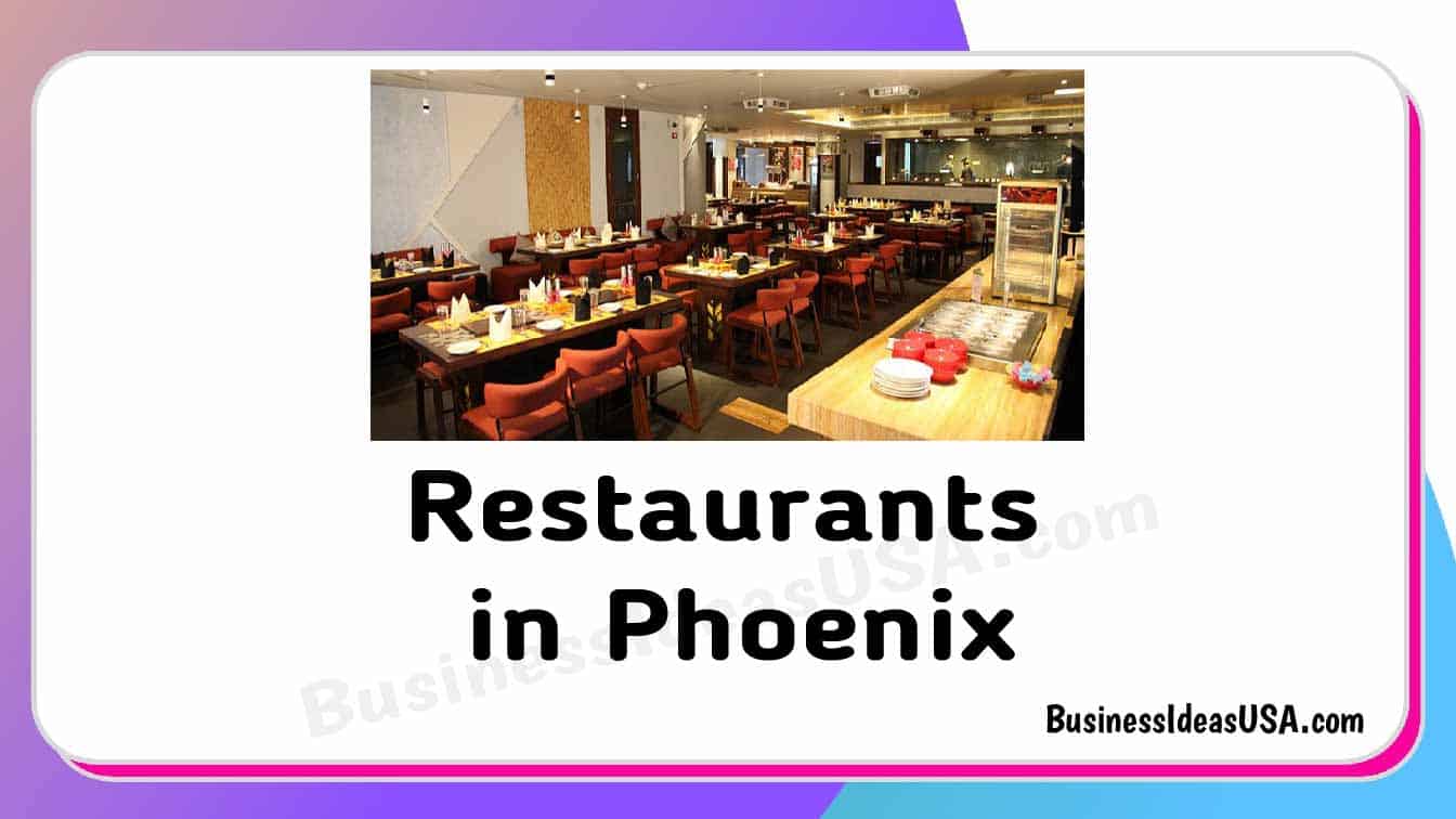 Restaurants in Phoenix Arizona az