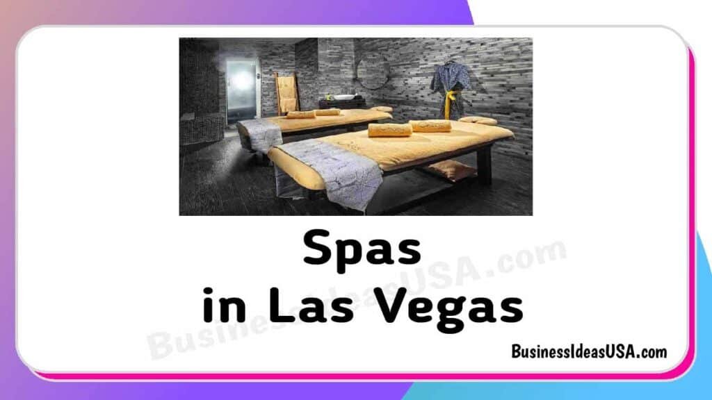 Top 5 Best Spas in Las Vegas, NV🥇