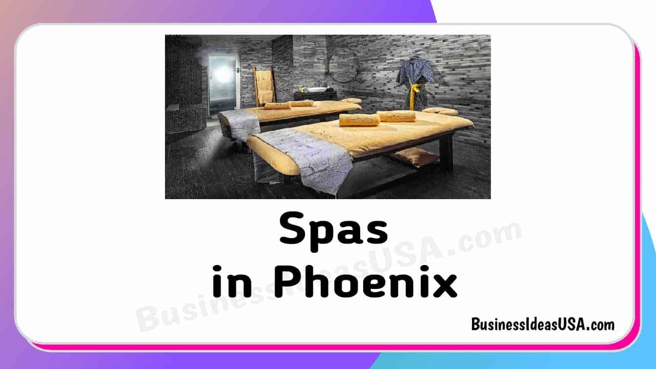 Spas in Phoenix Arizona az